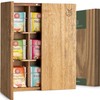 WALDWERK Tea Storage Organizer (9 Compartments) - Tea Organizer Made
