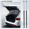 Lazmllcan 2pcs Rear Liftgate Lift Supports Struts Shocks Compatible with