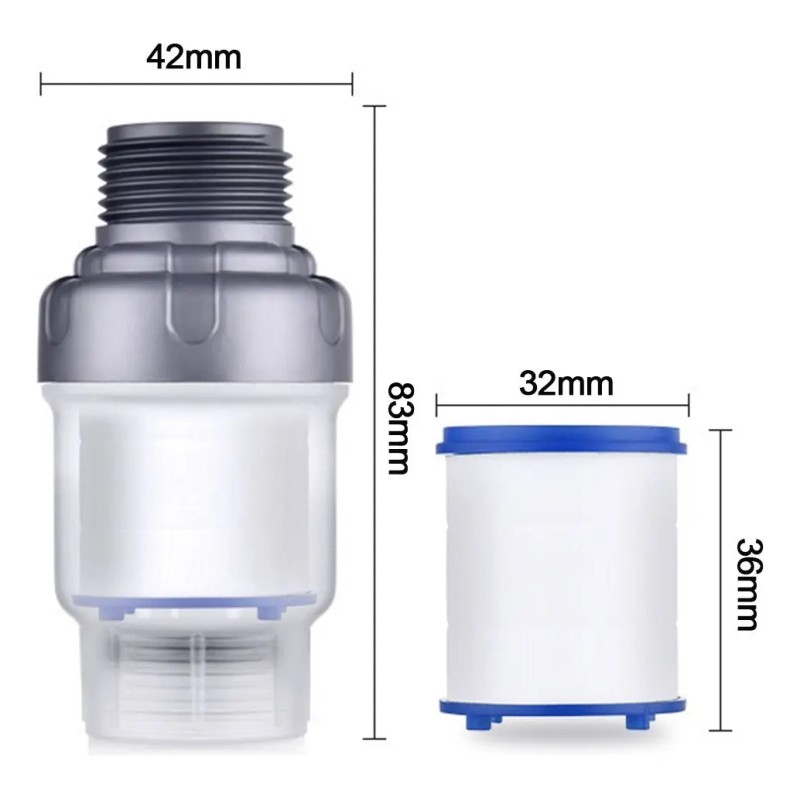 Filtro Para Grifos De Cocina Y Duchas Universal