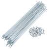 RATCHROLL 1 Set Universal Bicycle Spokes 12G 216mm Length Bike