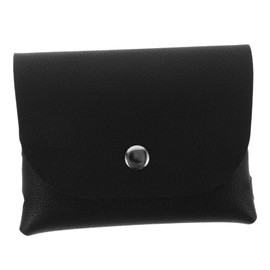 SAFIGLE Portable Eyewear Organizer Soft Case for Glasses and Sunglasses Foldable Storage Pouch with Protective Lining for Travel and Everyday Use Lightweight Design Black