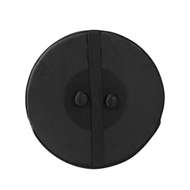 1 x Round Cushion Oxford Fabric, Telescopic Stool Cushion, Folding Stool Chair Cushion, Portable, Elastic Band, Round Waterproof, for Telescopic Stool, Outdoor Picnics, Camping, Fishing