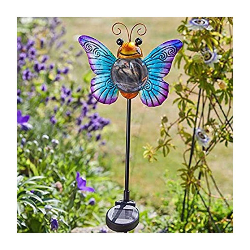 Online Garden Centre Solar Decor Infinity! Stake Lights Two Designs