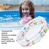 Inflatable Kiddie Pool PVC 31.5 Inch Cartoon Dinosaur Round Outdoor