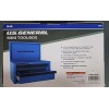US General U.S. General Mini Toolbox BLUE 2-Drawer Steel #72436