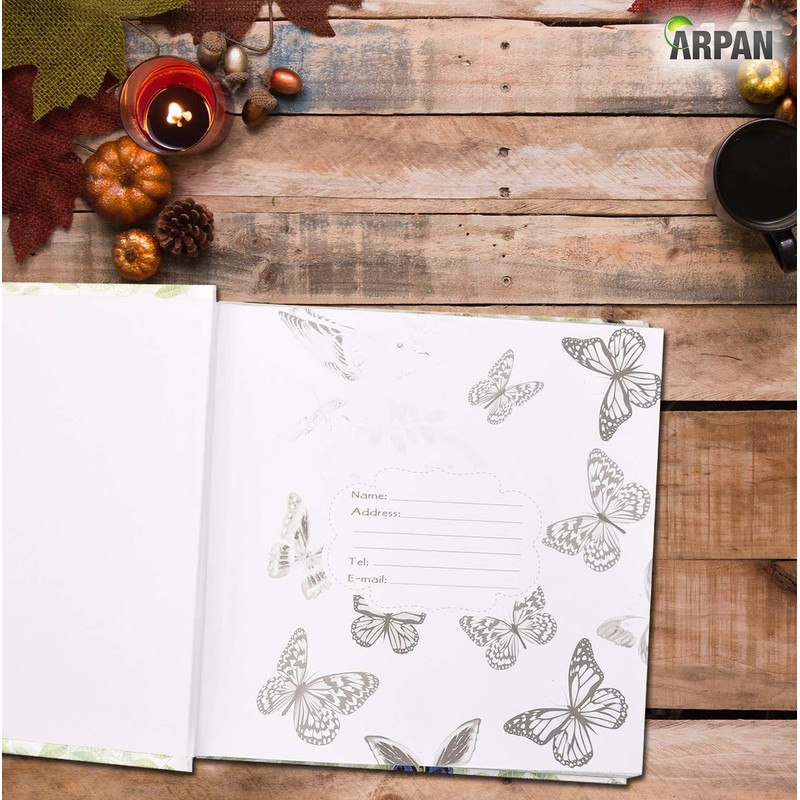 Arpan Cream Photo Album Large Slip In Album 200 Holds