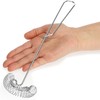 COM-FOUR® 2 x Spiral Whisks Stainless Steel 304 Rust-Proof –