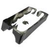 TCMT 4" Hard Stretched SaddleBag Extension Fits For Harley Touring