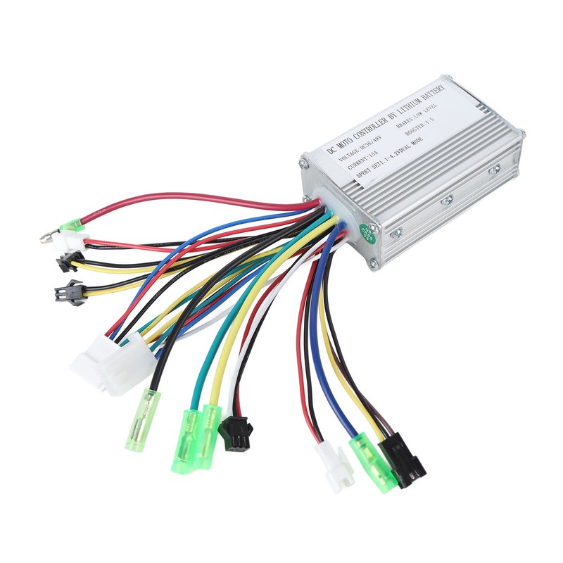 Electric Bike Conversion Kit DC 36V 48V Controller Display Brake