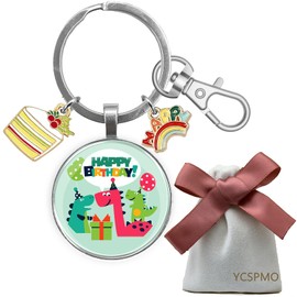 Birthday Gifts for Women Men Christmas Gifts for Girls Boys Happy Birthday Gifts Keychain Birthday Gifts for Sister Brother Best Friend Birthday Gift Ideas Keying Gifts for Daughter Birthday Jewelry