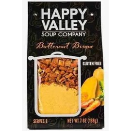 Happy Valley Soup Company - Butternut Bisque - Dry Mix - Serves 8