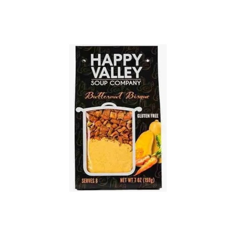 Happy Valley Soup Company - Butternut Bisque - Dry Mix