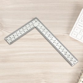 STARTIST L-Shaped Ruler DIY Frame Ruler Measuring Tool 90 Degree Ruler, 10 x 15cm