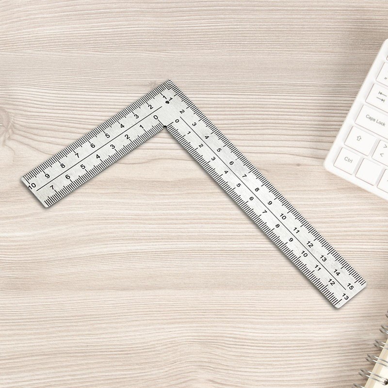 STARTIST L-Shaped Ruler DIY Frame Ruler Measuring Tool 90 Degree