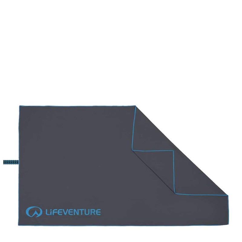 Lifeventure Trek SoftFibre Lite Towel — Compact, Lightweight Quick-Dry Sports