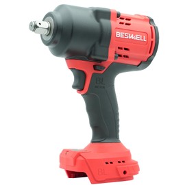BESWELL CIW-112B1 1/2" Cordless Impact Wrench for Makita 18V Battery, Impact Wrench 885Ft-lbs High Torque Brushless Electric Impact Gun, Power Impact Driver with 4-Mode Speed, LED Light(no battery)
