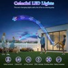 Bouncing Fly Ball, Magic Hover Spinner with Dazzling Lights, Floating