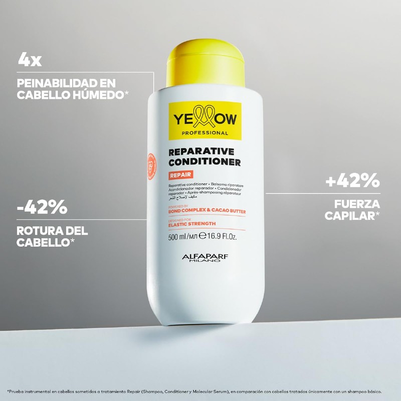 YELLOW Acondicionador Profesional Reparativo 500 ml (Nuevo Modelo)