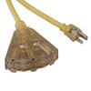 Bayco SL-741L Extension Cord, Yellow