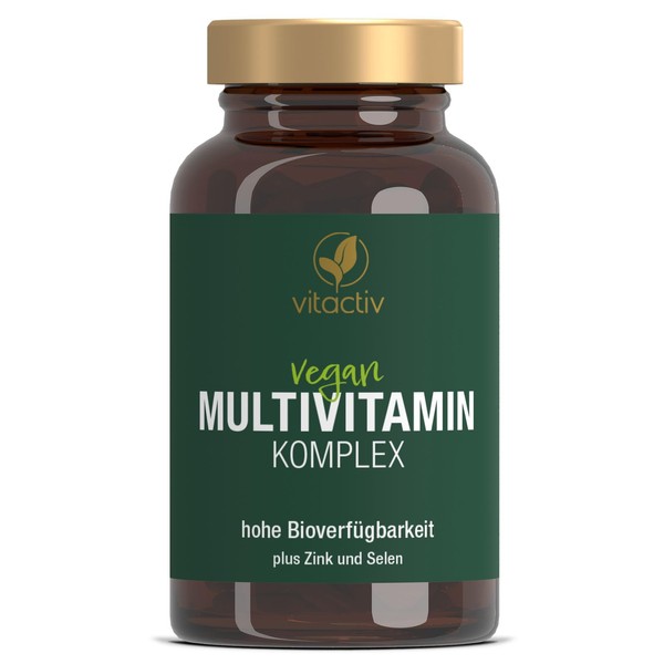 VITACTIV Multivitamin Komplex - 90 Multivitamin Tabletten - Vitamine A-Z