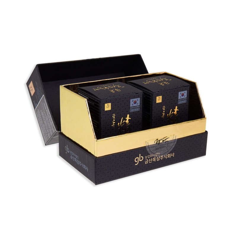Black Korean Ginseng Extract 100 g Extract - Box 2