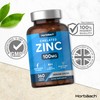 Zinc Tablets 100mg | High Strength Chelated Zinc Supplements |