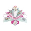 Happy Mother's Day Unicorn Pop-Up Greeting Card Second Nature 3D