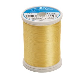 Sulky Of America 268d 40wt 2-Ply Rayon Thread, 850 yd, Pastel Yellow