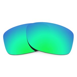 Revant Replacement Lenses Compatible With Oakley Jupiter Squared, Polarized, Emerald Green MirrorShield