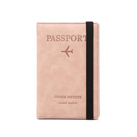 navor Passport/Travel Document Holder with RFID Protection, Portable & Foldable Organizer to Hold Passport, Tickets, Cards, Boarding Pass, ID, Money, Wallet for Men and Women