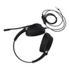 Binaural Customer Service Headset ENC Noise Reduction 3.5mm Communication Headset