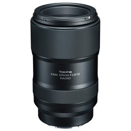 Tokina Macro Lens for FiRIN 100mm F2.8 FE MACRO Sony αE Full Size