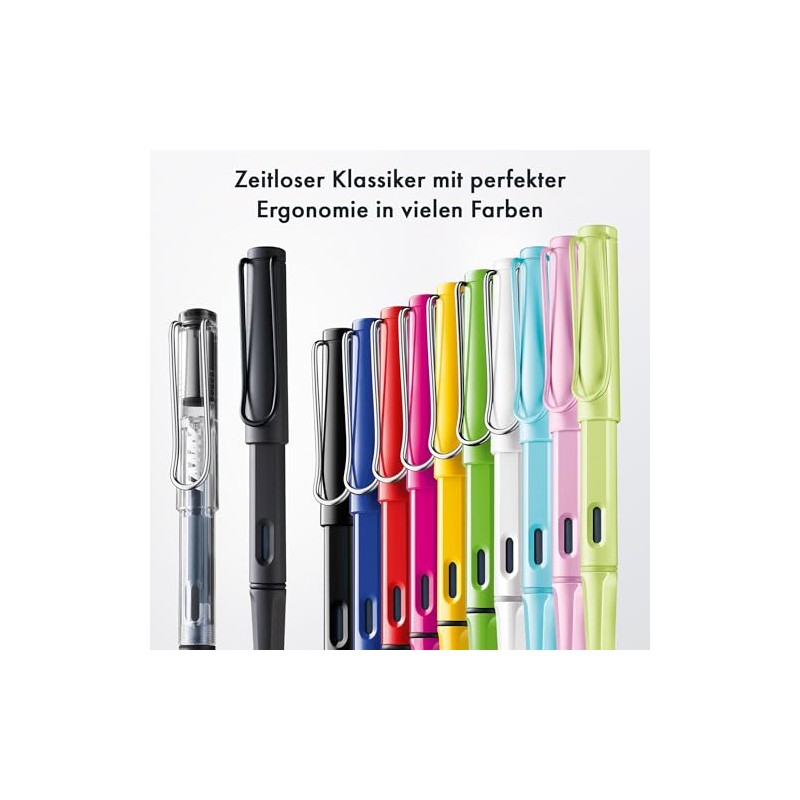 Lamy Safari Neon Pink Rollerball Pen - Timeless Classic Pen