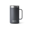 YETI Rambler Jug, Stainless Steel, Charcoal, 24 oz (710 ml)