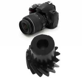 eMagTech 2 x Camera Fascia Motor Gear Compatible with Nikon D80 D90 D60 D70 Camera Replacement