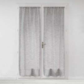 Douceur d'Intérieur Milza Fluffy Fleece Tape 2 x 70 x 200 cm Limed