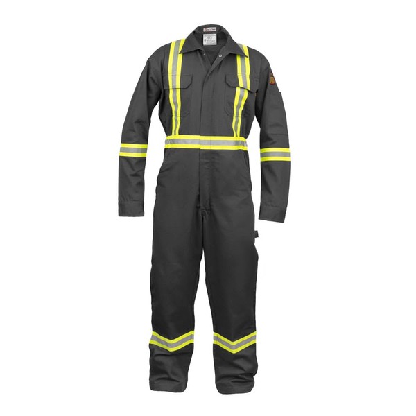 Just In Trend Flame Resistant Hi Vis Reflective Coverall with