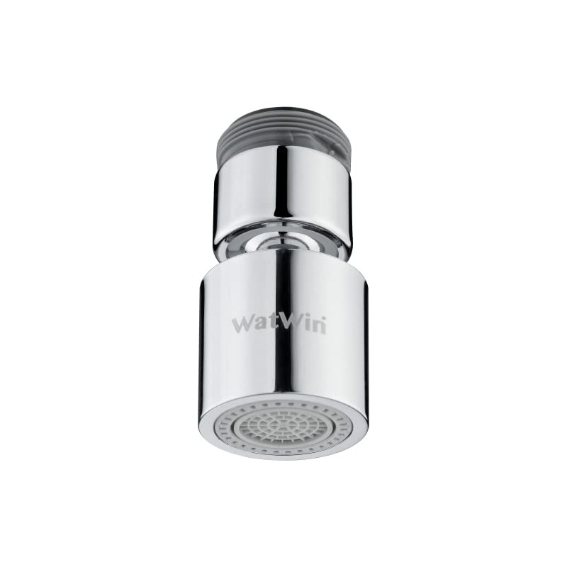 WatWin Select Swivel Aerator M22/24 7L/min Universal Tap Air Circulation