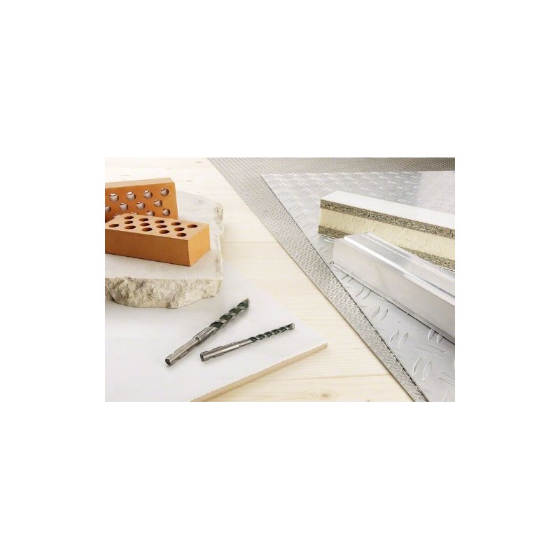 Bosch 2609256914 Multi-Purpose Drill Bit SDS-Quick 6, 5mmx55mmx3.94In