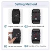 SANTREST Travel Luggage Strap Adjustable Suitcase Packing Belt with TSA