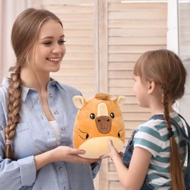 LeYoHa Horse Plush Nativity Scene Collectible - Adorable Humble Pony Nativity Scene Stuffed Animals, Perfect