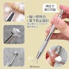 Samcos Nail Sponges Disposable Nail Sponges, Set of 100, Stainless