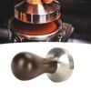 Coffee Tamper Solid Wood Handle Stainless Steel Easy to Use