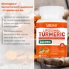 Uarcool Turmeric Curcumin Supplement 2400mg, with Black Pepper Extract for