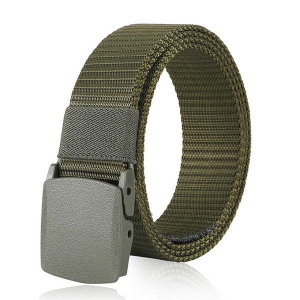 MIJIU Tactical Belt, Nylon Military Belt 1.5" Outdoor Web Work