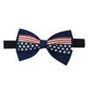 USA American Flag Womens Patriotic American Flag Bow Elastic Headband