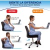 Cojín Ortopédico Ergonómico De Gel Para Silla De Oficina