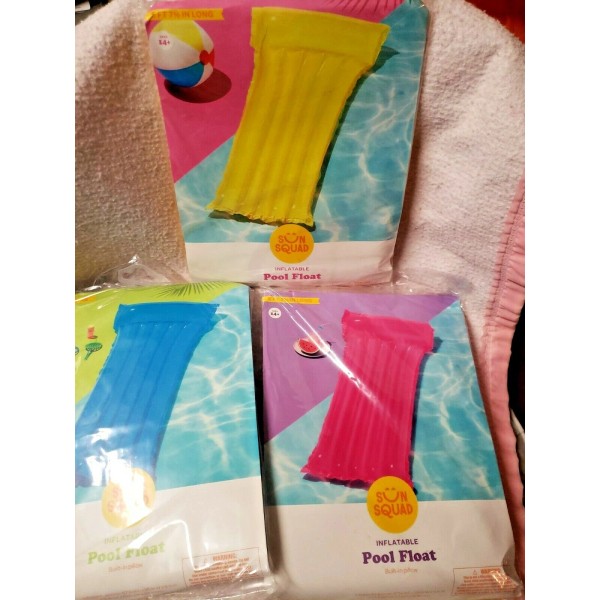 Sun Squad - Inflatable Pool Float 5FT * 7 1/2