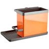 Metaltex Sink Organiser, Orange, 24 x 12.5 x 14 cm