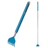 1 x Extendable Back Scratcher Telescopic Portable Gift Pen Clip